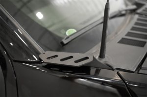 Ford F150 Raptor Ditch Light Brackets - Driver/Passenger Side - Addictive Desert Designs - 2-Stage Hammer Black Powder Coat - Black - `21-`27 Ford F150 Raptor Ditch Light Brackets - Driver/Passenger Side - Addictive Desert Designs - 2-Stage Hammer Black Powder Coat - Black - `21-`27